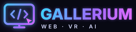 Gallerium — web · vr · ai